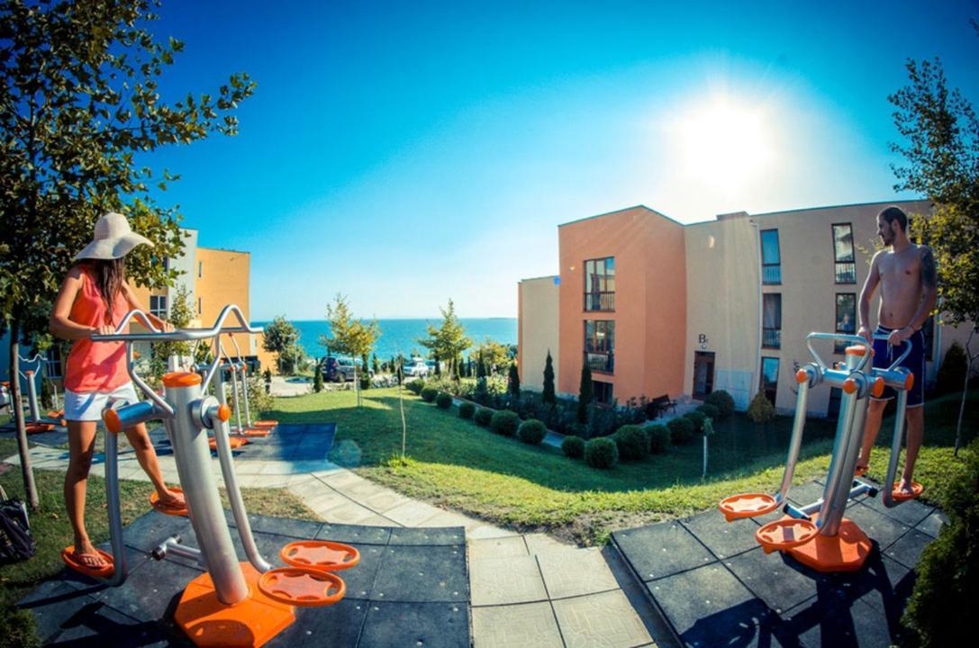 Grand Resort - Imperial Crown Fort Club - Prestige Apartments エレニテ エクステリア 写真